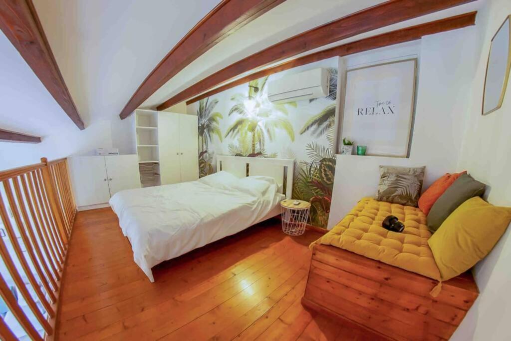 Charmant Studio/T2 Au Calme Avec Jardin Et Parking Fos-sur-Mer Exteriör bild